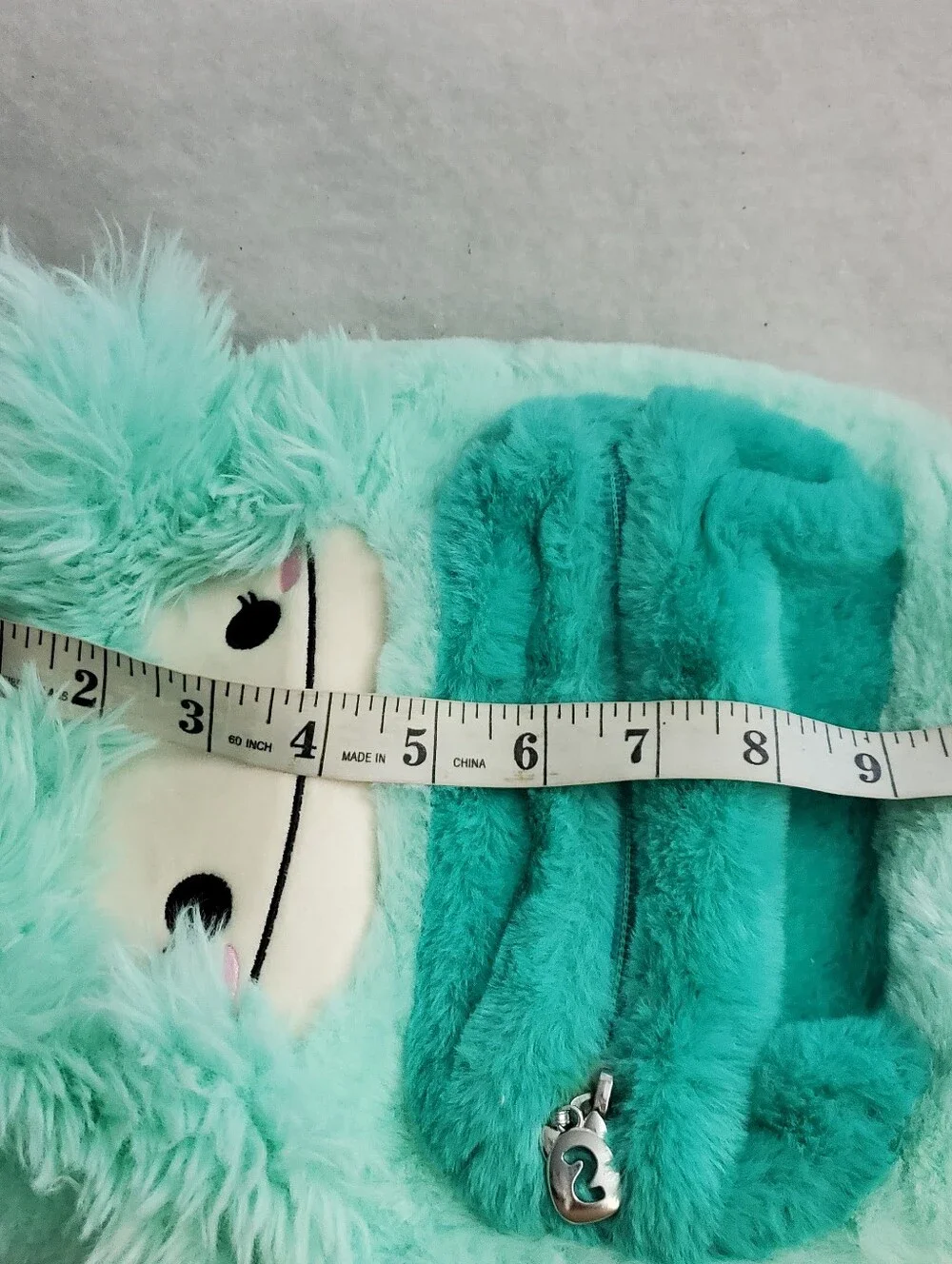 H&M x Squishmallows Joelle the Bigfoot Fluffy Backpack